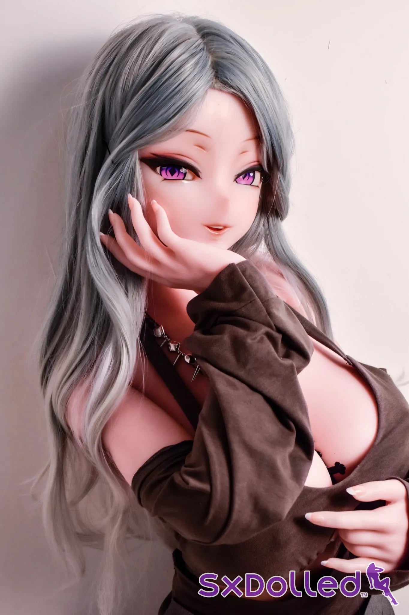 Kira Chiyuki (E-Cup) (160cm) | Silver Hair Anime Sex Doll | Elsa Babe E-Cup / 160cm / Silver Sex Doll
