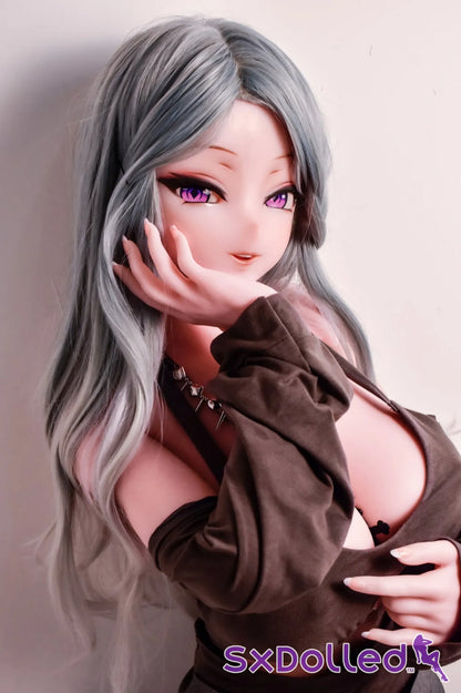 Kira Chiyuki (E-Cup) (160cm) | Silver Hair Anime Sex Doll | Elsa Babe E-Cup / 160cm / Silver Sex Doll