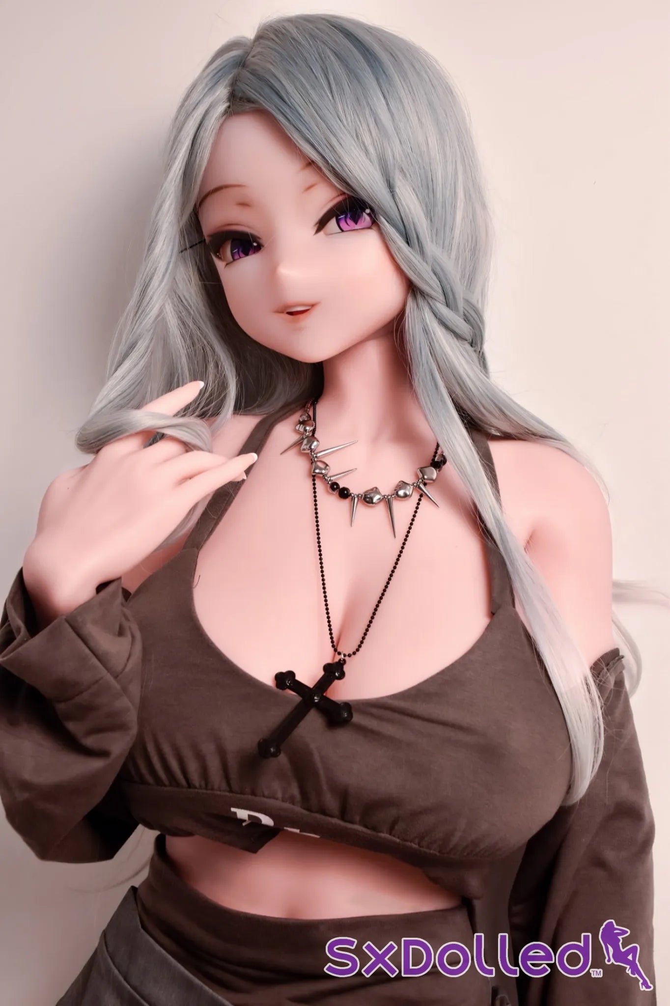 Kira Chiyuki (E-Cup) (160cm) | Silver Hair Anime Sex Doll | Elsa Babe E-Cup / 160cm / Silver Sex Doll
