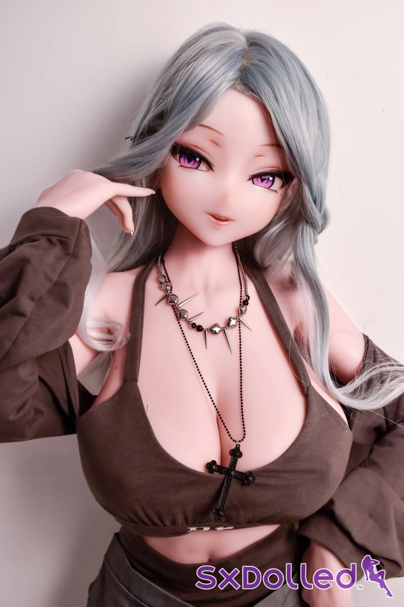 Kira Chiyuki (E-Cup) (160cm) | Silver Hair Anime Sex Doll | Elsa Babe E-Cup / 160cm / Silver Sex Doll