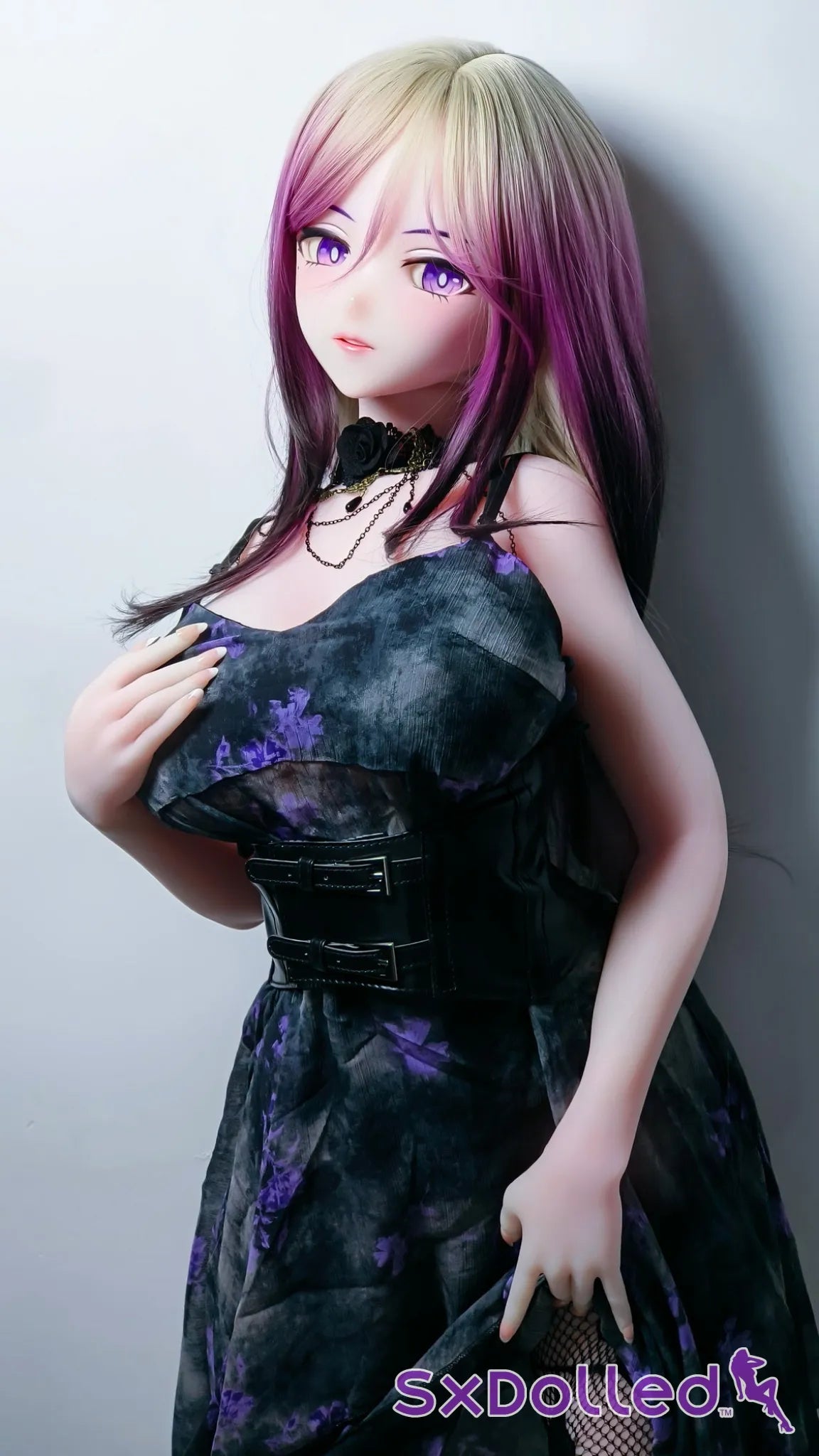 Kitano Mina (E-Cup) (148cm) | Rebellious Anime Sex Doll | Elsa Babe - E-Cup / 148cm / Ombre - Sex Doll