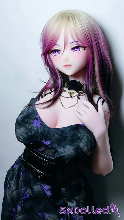 Kitano Mina (E-Cup) (148cm) | Rebellious Anime Sex Doll | Elsa Babe - E-Cup / 148cm / Ombre - Sex Doll