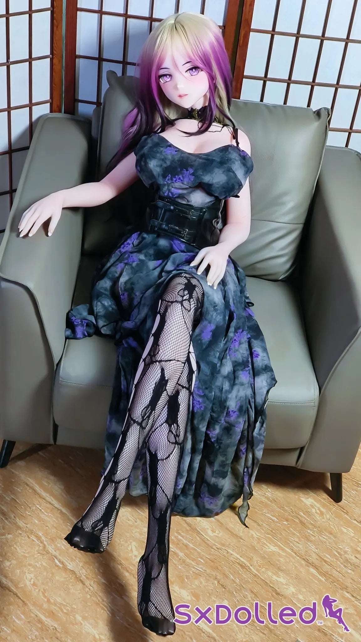 Kitano Mina (E-Cup) (148cm) | Rebellious Anime Sex Doll | Elsa Babe - E-Cup / 148cm / Ombre - Sex Doll