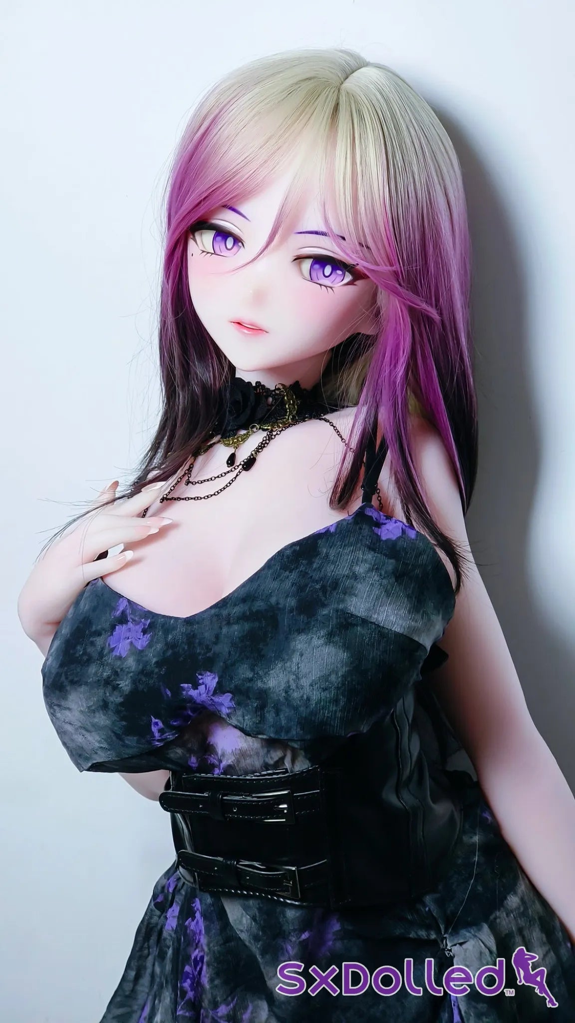 Kitano Mina (E-Cup) (148cm) | Rebellious Anime Sex Doll | Elsa Babe - E-Cup / 148cm / Ombre - Sex Doll