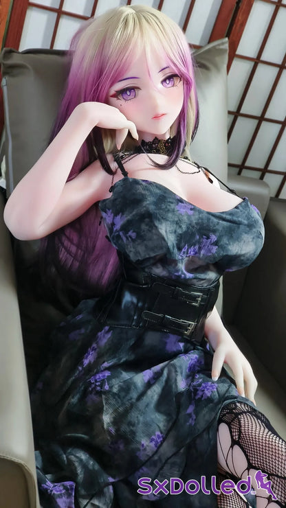 Kitano Mina (E-Cup) (148cm) | Rebellious Anime Sex Doll | Elsa Babe - E-Cup / 148cm / Ombre - Sex Doll