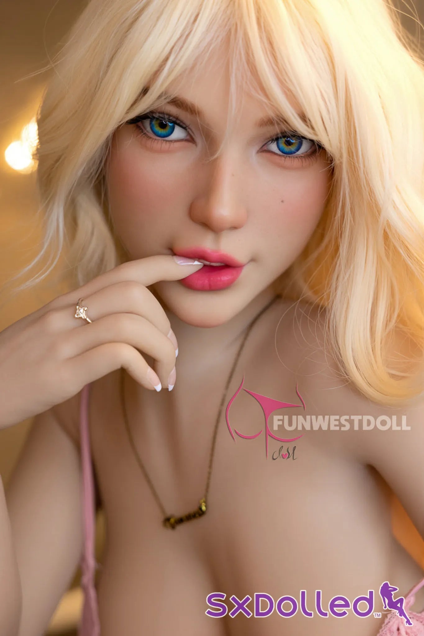 Kitti (F-Cup) (155cm) | Sex Doll | Funwest Doll | SxDolled.