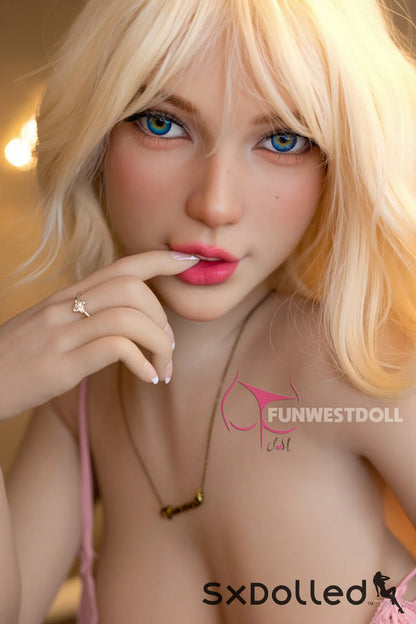 Kitti (F-Cup) (155cm) | Sex Doll | Funwest Doll | SxDolled.