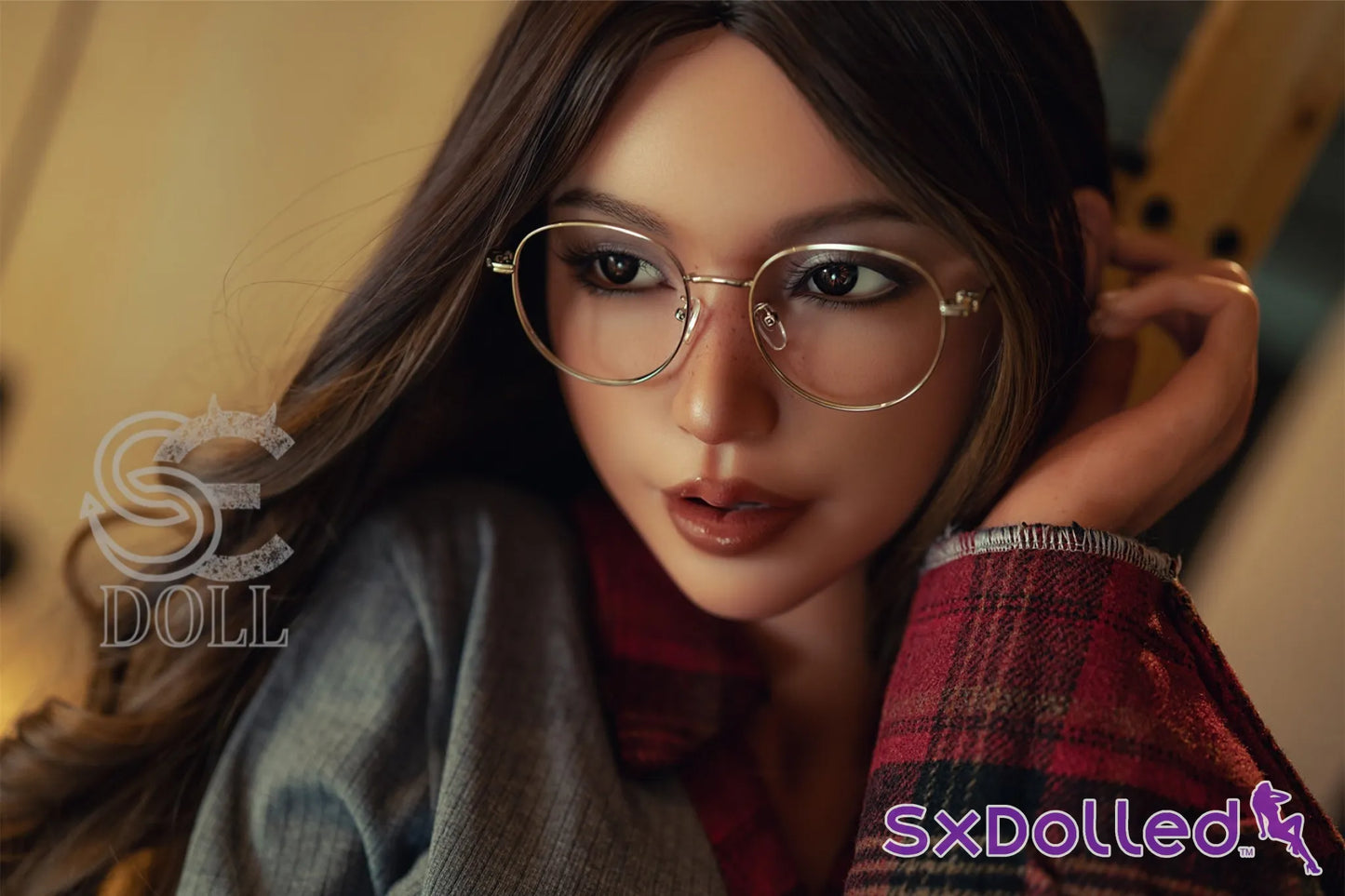 Kitty.G (C Cup) (161cm) | Snatched Thick Latina Sex Doll | SE Doll C Cup / 161cm / Brunette Sex Doll