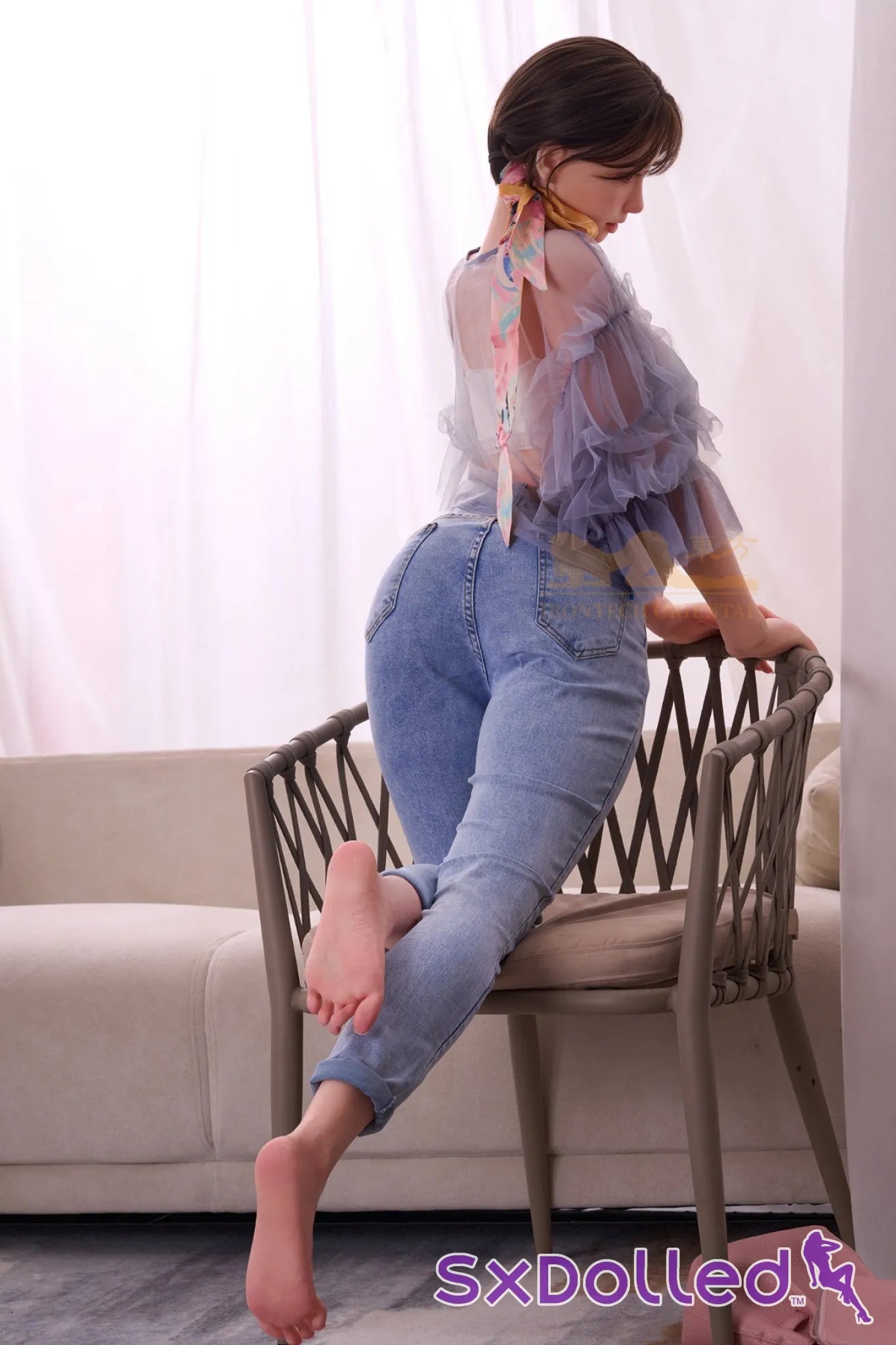 Kitty (H-Cup) (161cm) | Curvy Busty Asian Sex Doll | Irontech Doll H-Cup / 161cm / Brunette Sex Doll