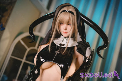 Kiyomi (I-Cup) (155cm) | Sex Doll I-Cup / 155cm / Blonde Sex Doll