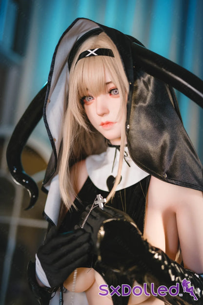 Kiyomi (I-Cup) (155cm) | Sex Doll I-Cup / 155cm / Blonde Sex Doll