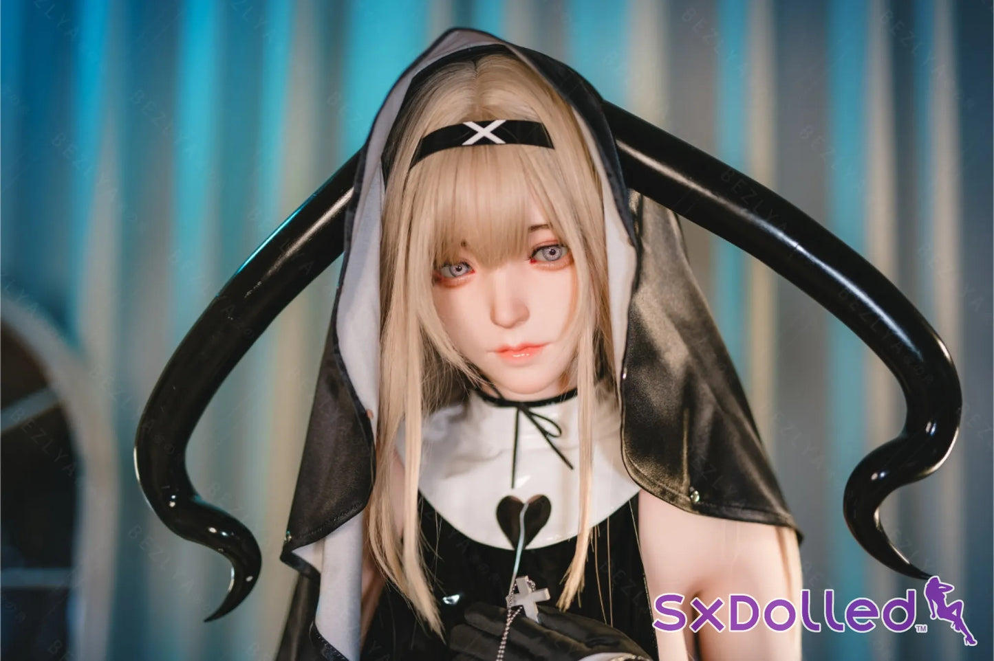 Kiyomi (I-Cup) (155cm) | Sex Doll I-Cup / 155cm / Blonde Sex Doll