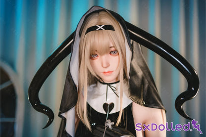 Kiyomi (I-Cup) (155cm) | Sex Doll I-Cup / 155cm / Blonde Sex Doll