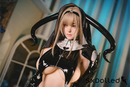 Kiyomi (I-Cup) (155cm) | Sex Doll I-Cup / 155cm / Blonde Sex Doll