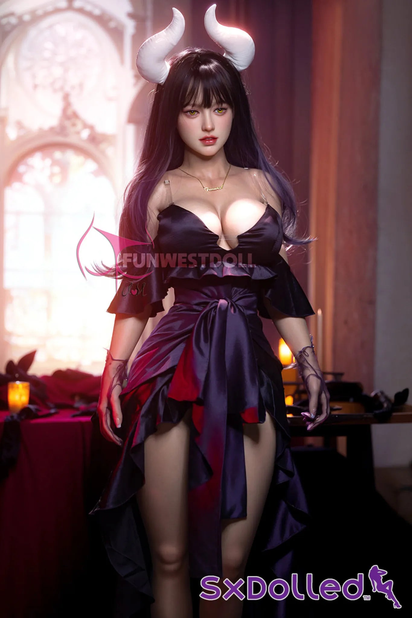 Kloe (E-Cup) (160cm) | Sex Doll | Funwest Doll | SxDolled.