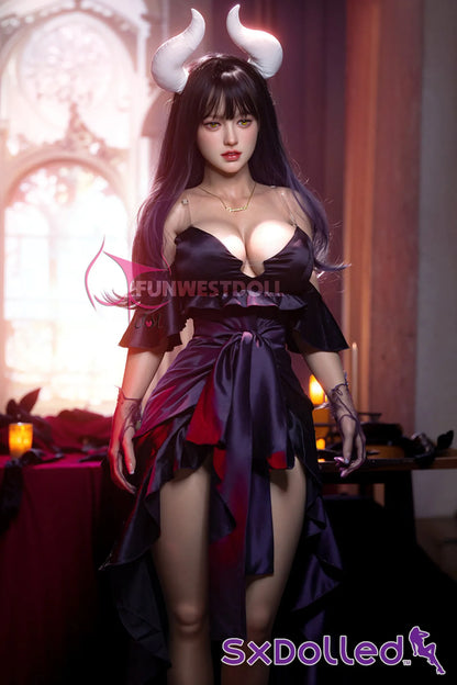 Kloe (E-Cup) (160cm) | Sex Doll | Funwest Doll | SxDolled.