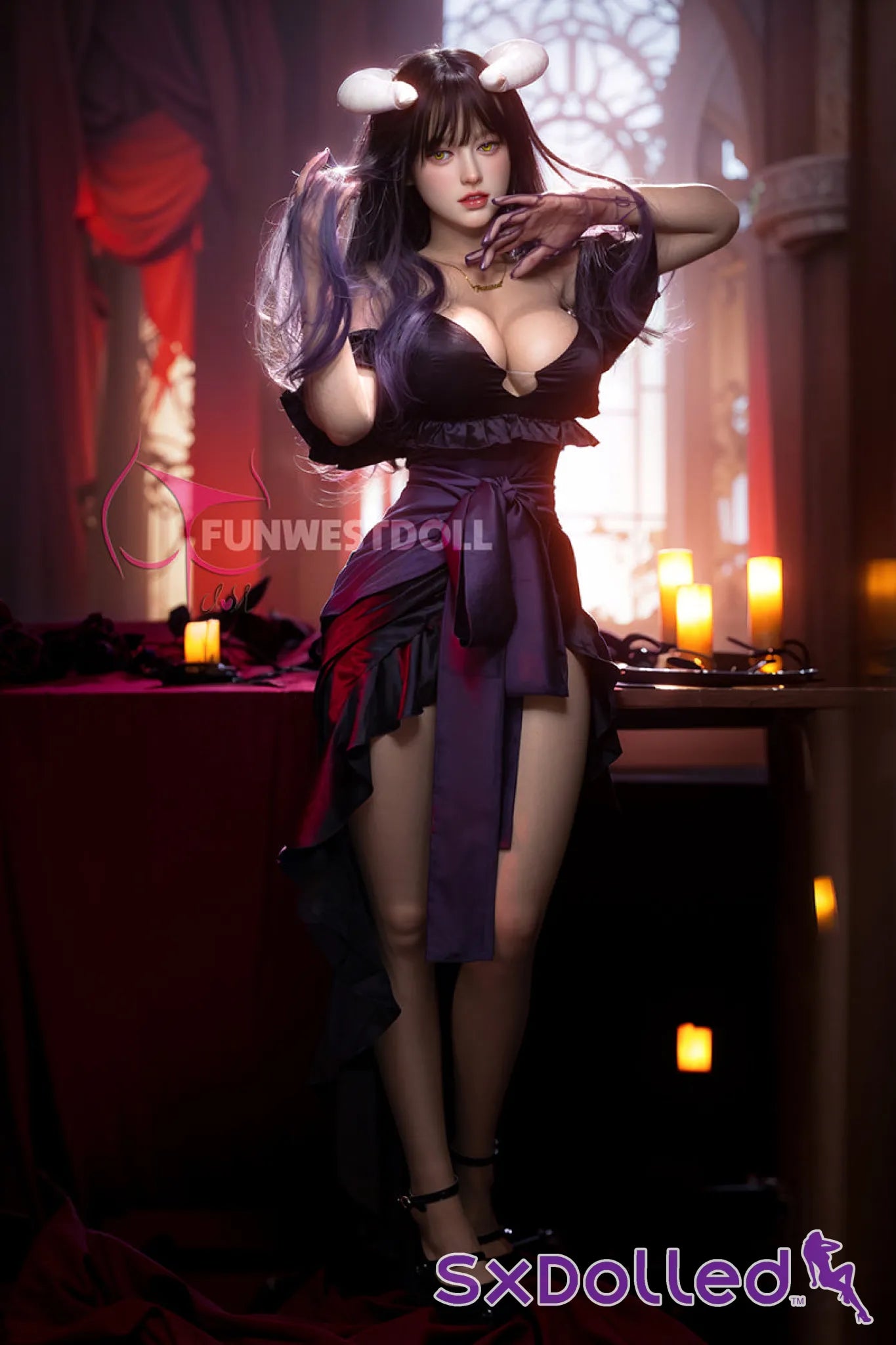 Kloe (E-Cup) (160cm) | Sex Doll | Funwest Doll | SxDolled.