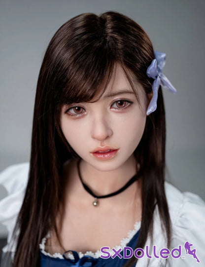 Koharu A (D-Cup) (157cm) | Asian Service Maid Sex Doll | Top CY Doll - D-Cup / 157cm / Brunette - Sex Doll