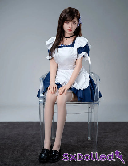 Koharu A (D-Cup) (157cm) | Asian Service Maid Sex Doll | Top CY Doll - D-Cup / 157cm / Brunette - Sex Doll