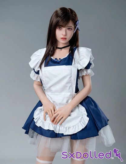 Koharu A (D-Cup) (157cm) | Asian Service Maid Sex Doll | Top CY Doll - D-Cup / 157cm / Brunette - Sex Doll