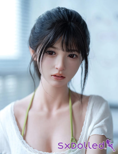 Koharu B (F-Cup) (168cm) | Soft Asian Face Sex Doll | Top CY Doll - F-Cup / 168cm / Black - Sex Doll