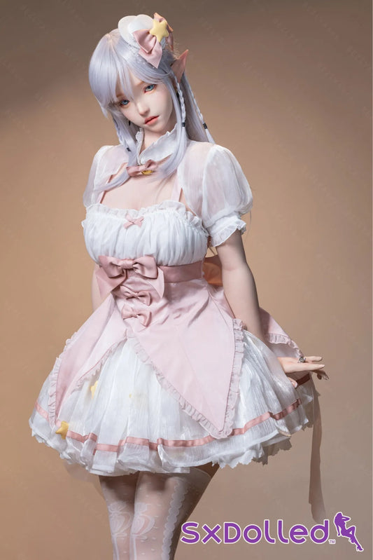 Koharu (K-Cup) (155cm) | Huge Breasts Japanese Sex Doll | AITIA K-Cup / 155cm / Silver Sex Doll