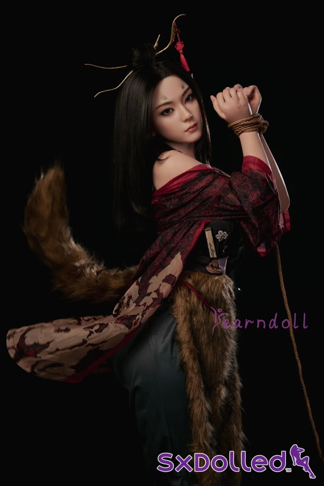 Kokona A (D-Cup) (165cm) | ROS Asian Cosplay Sex Doll | Yearn Doll D-Cup / 165cm / Brunette Sex Doll