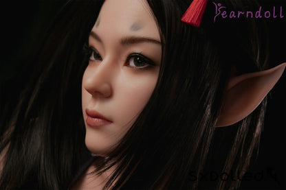 Kokona A (D-Cup) (165cm) | ROS Asian Cosplay Sex Doll | Yearn Doll D-Cup / 165cm / Brunette Sex Doll