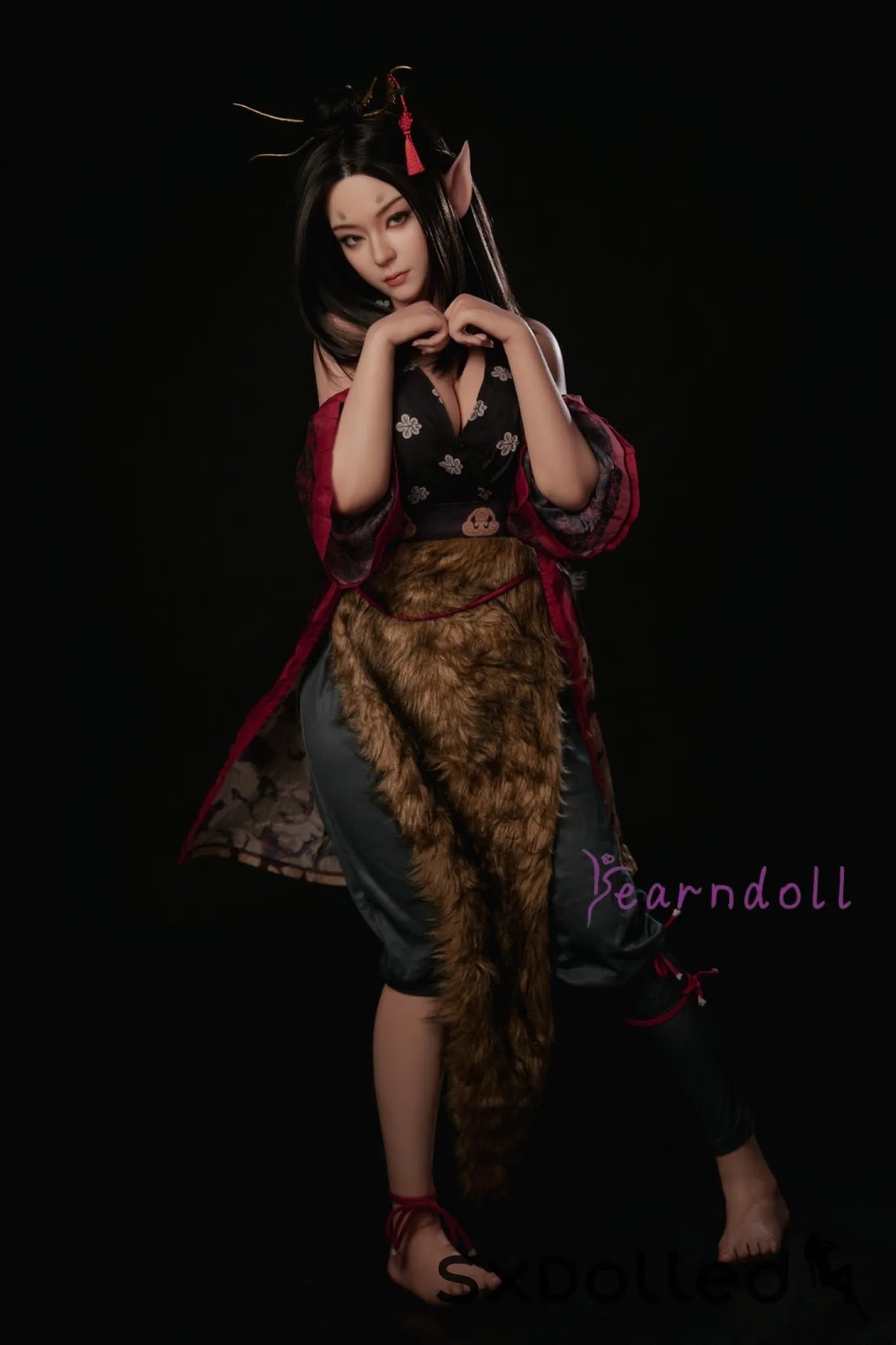 Kokona A (D-Cup) (165cm) | ROS Asian Cosplay Sex Doll | Yearn Doll D-Cup / 165cm / Brunette Sex Doll