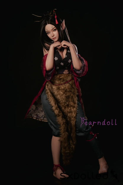 Kokona A (D-Cup) (165cm) | ROS Asian Cosplay Sex Doll | Yearn Doll D-Cup / 165cm / Brunette Sex Doll