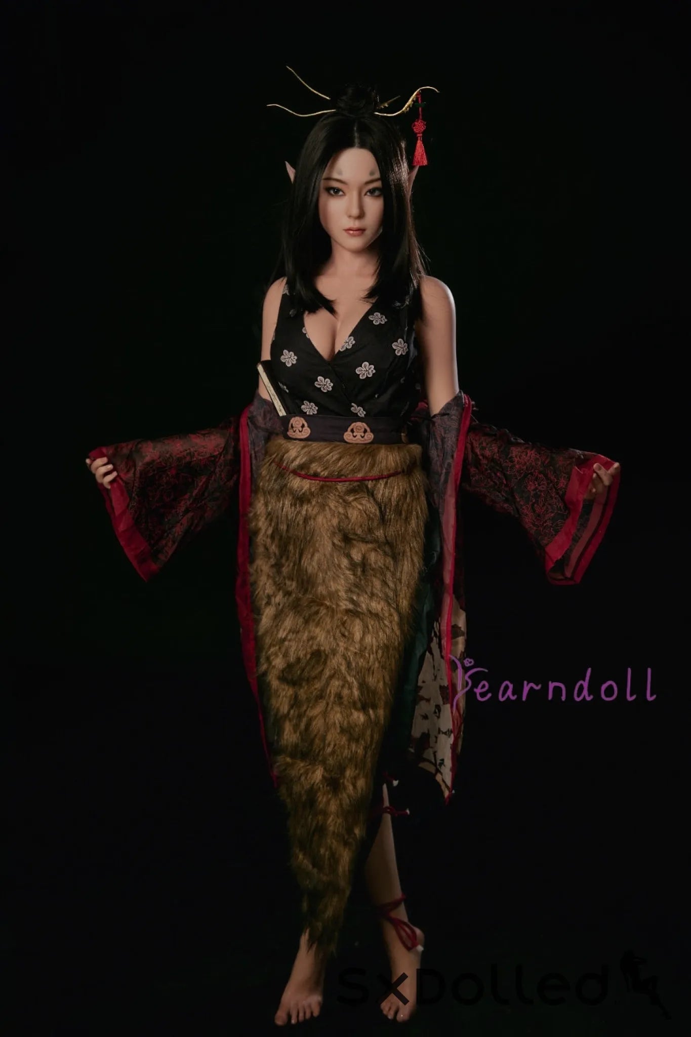 Kokona A (D-Cup) (165cm) | ROS Asian Cosplay Sex Doll | Yearn Doll D-Cup / 165cm / Brunette Sex Doll