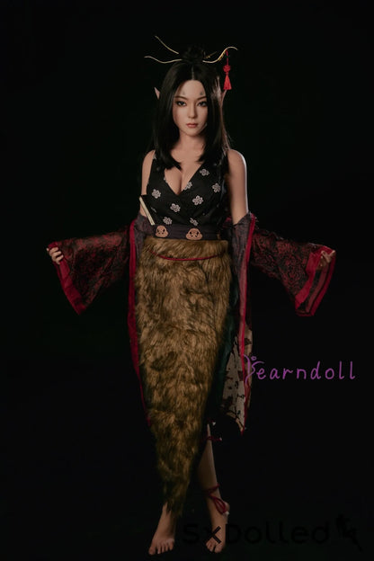 Kokona A (D-Cup) (165cm) | ROS Asian Cosplay Sex Doll | Yearn Doll D-Cup / 165cm / Brunette Sex Doll