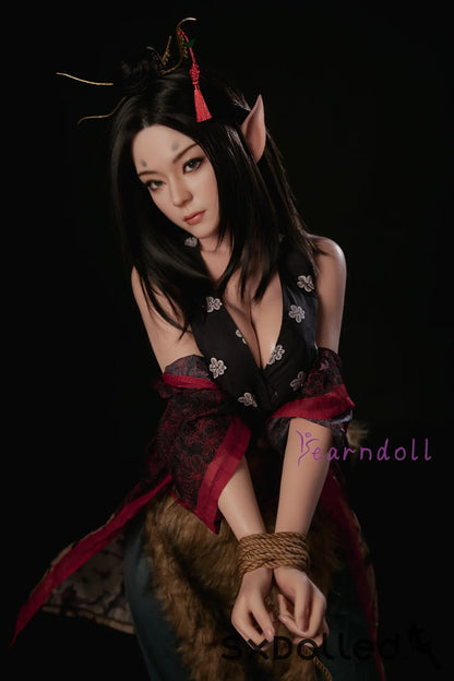 Kokona A (D-Cup) (165cm) | ROS Asian Cosplay Sex Doll | Yearn Doll D-Cup / 165cm / Brunette Sex Doll