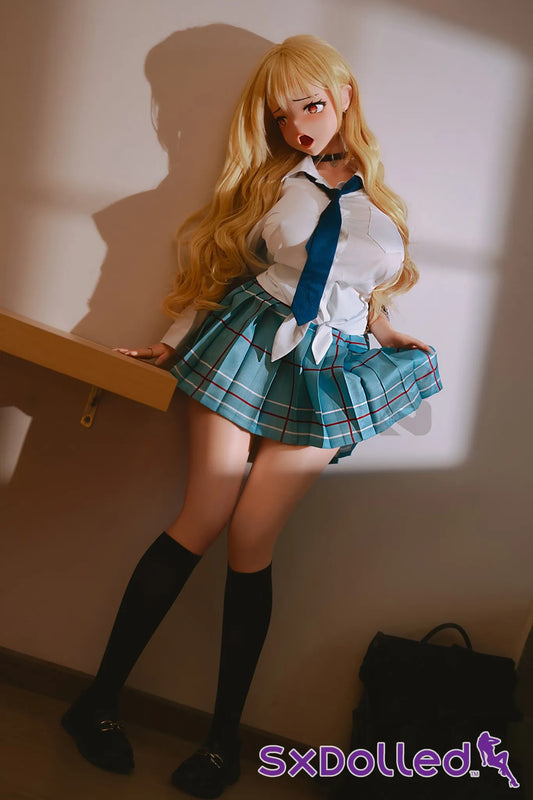 Konishi Kokona (J-Cup) (155cm) | Thick Busty Sex Doll | BC Doll J-Cup / 155cm / Blonde Sex Doll