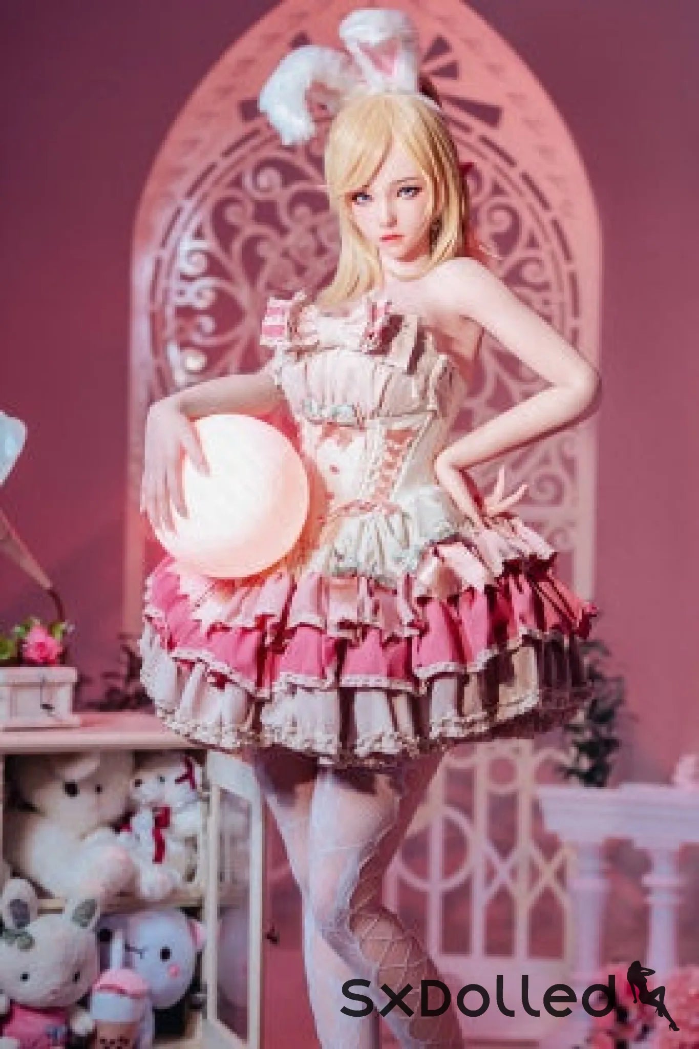Kotone (K-Cup) (155cm) | Blonde Bunny Cosplay Sex Doll | AITIA K-Cup / 155cm / Blonde Sex Doll