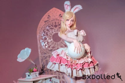 Kotone (K-Cup) (155cm) | Blonde Bunny Cosplay Sex Doll | AITIA K-Cup / 155cm / Blonde Sex Doll