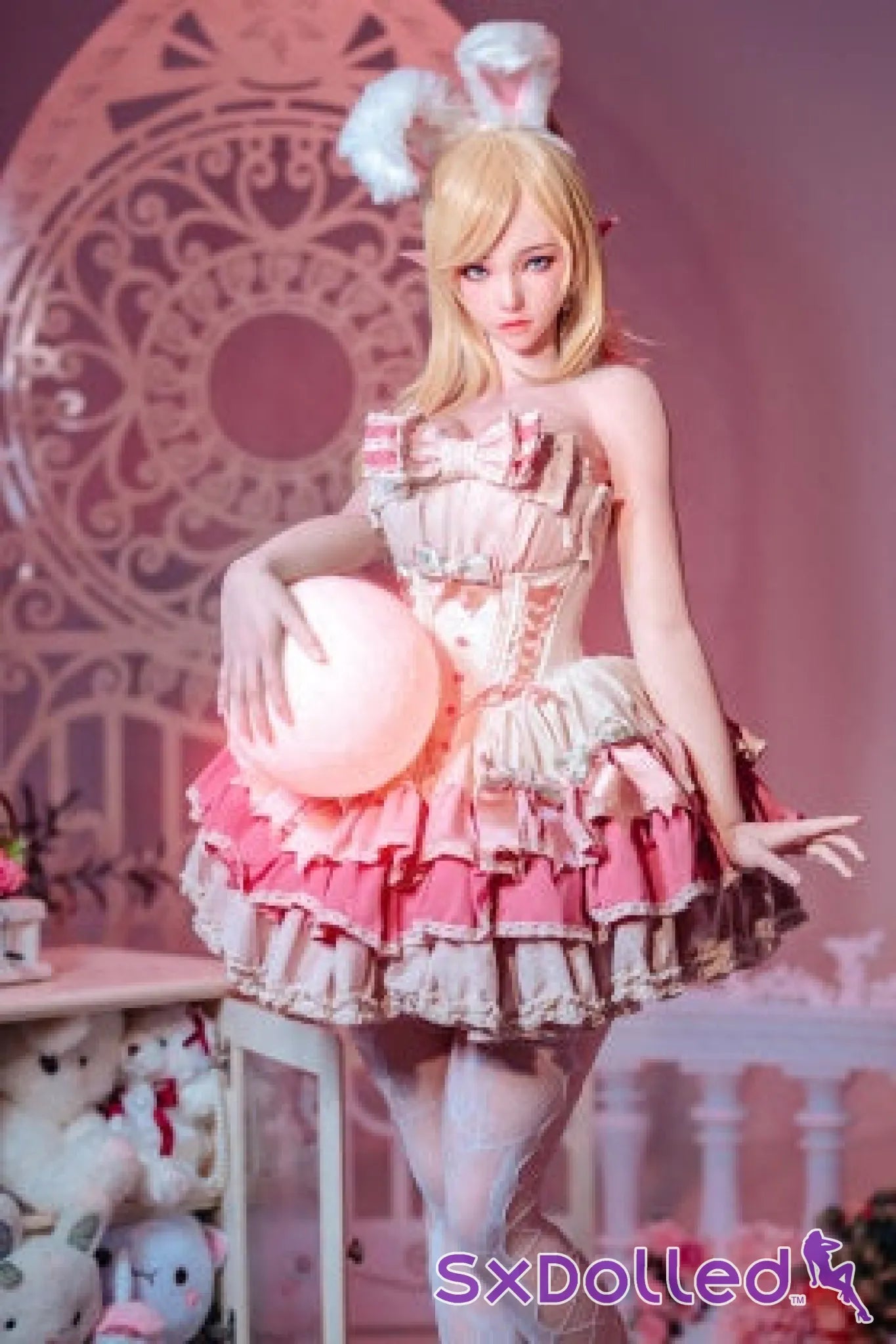 Kotone (K-Cup) (155cm) | Blonde Bunny Cosplay Sex Doll | AITIA K-Cup / 155cm / Blonde Sex Doll