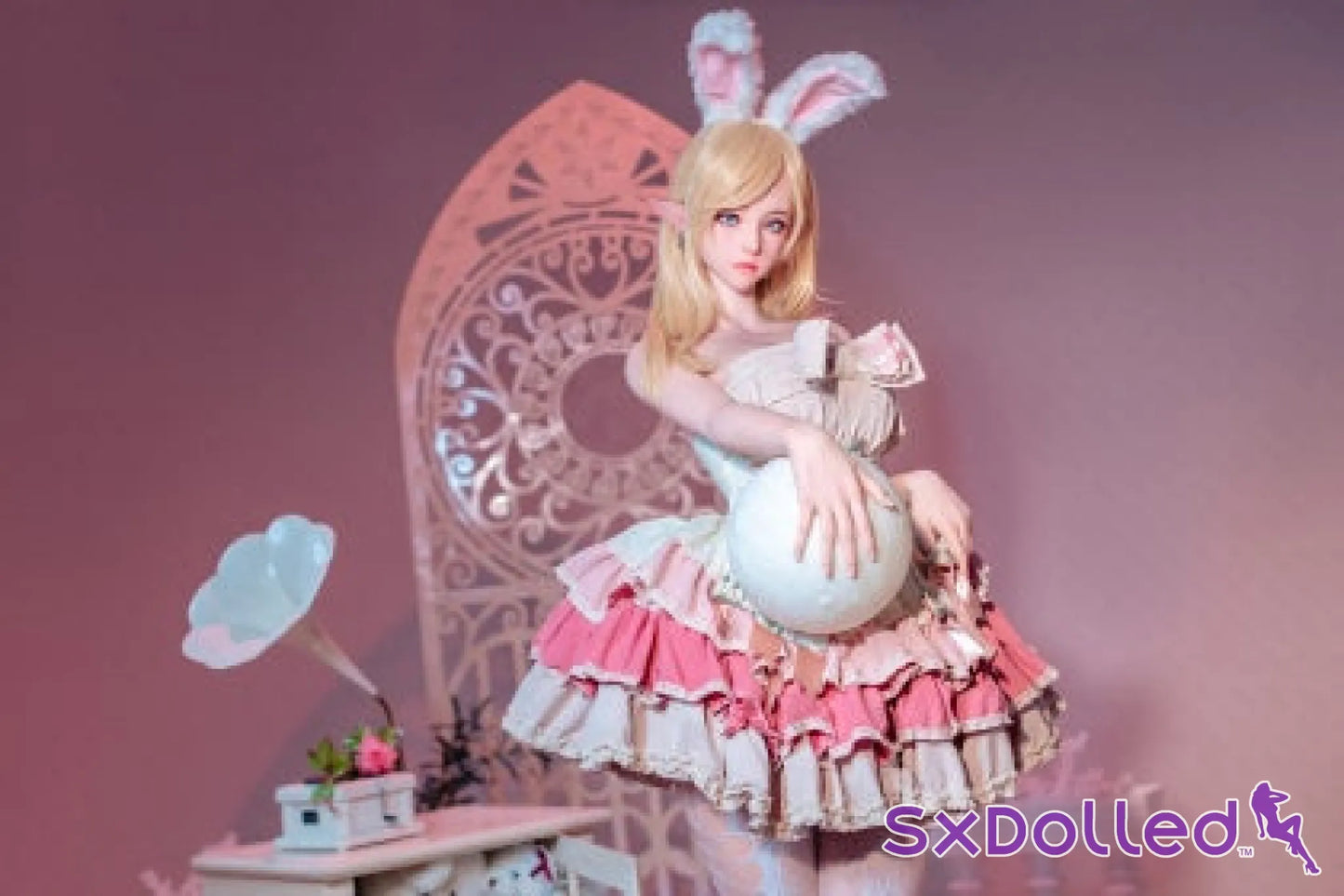 Kotone (K-Cup) (155cm) | Blonde Bunny Cosplay Sex Doll | AITIA K-Cup / 155cm / Blonde Sex Doll