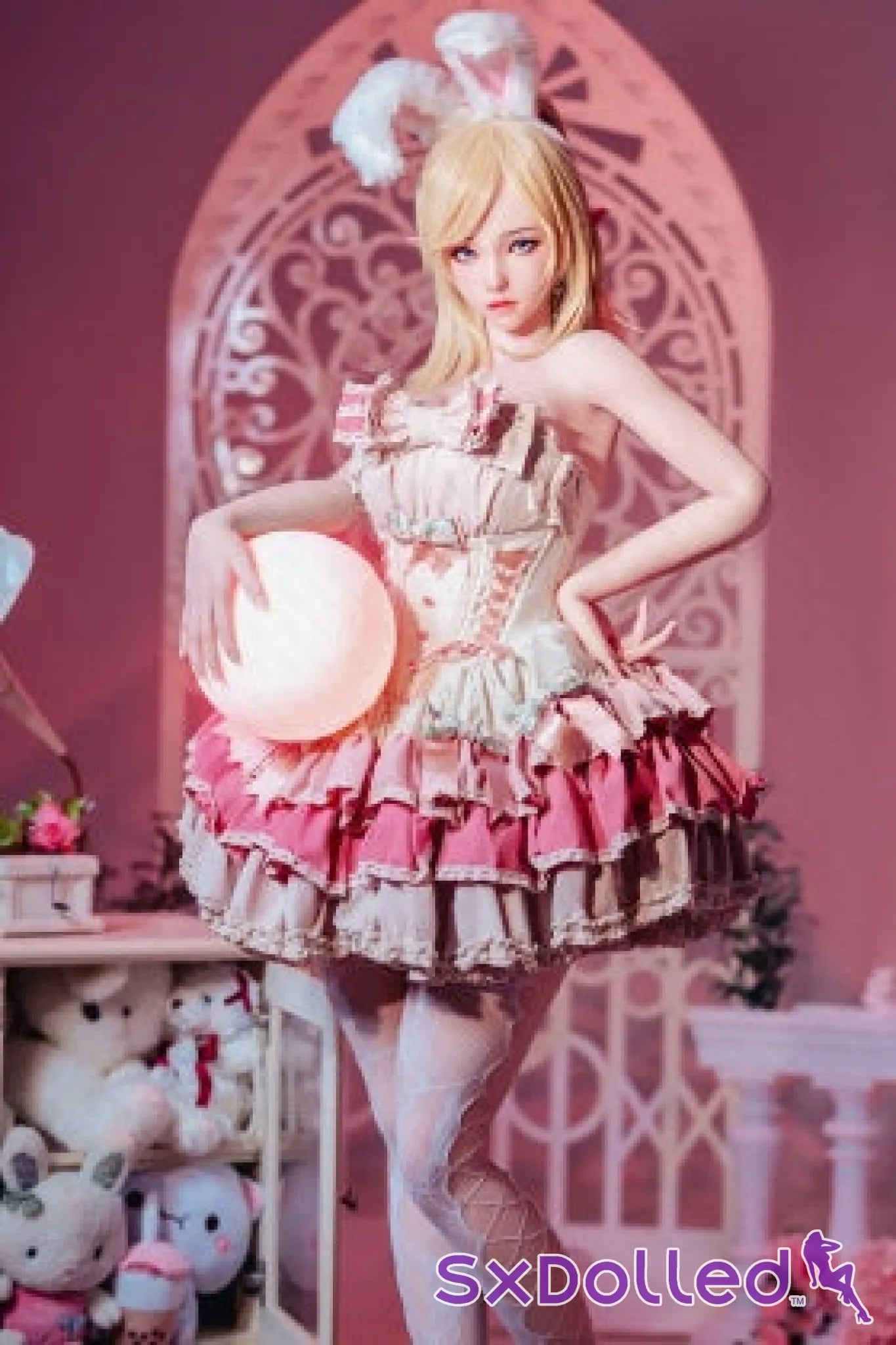 Kotone (K-Cup) (155cm) | Blonde Bunny Cosplay Sex Doll | AITIA K-Cup / 155cm / Blonde Sex Doll