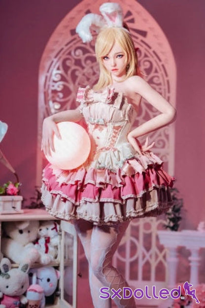Kotone (K-Cup) (155cm) | Blonde Bunny Cosplay Sex Doll | AITIA K-Cup / 155cm / Blonde Sex Doll