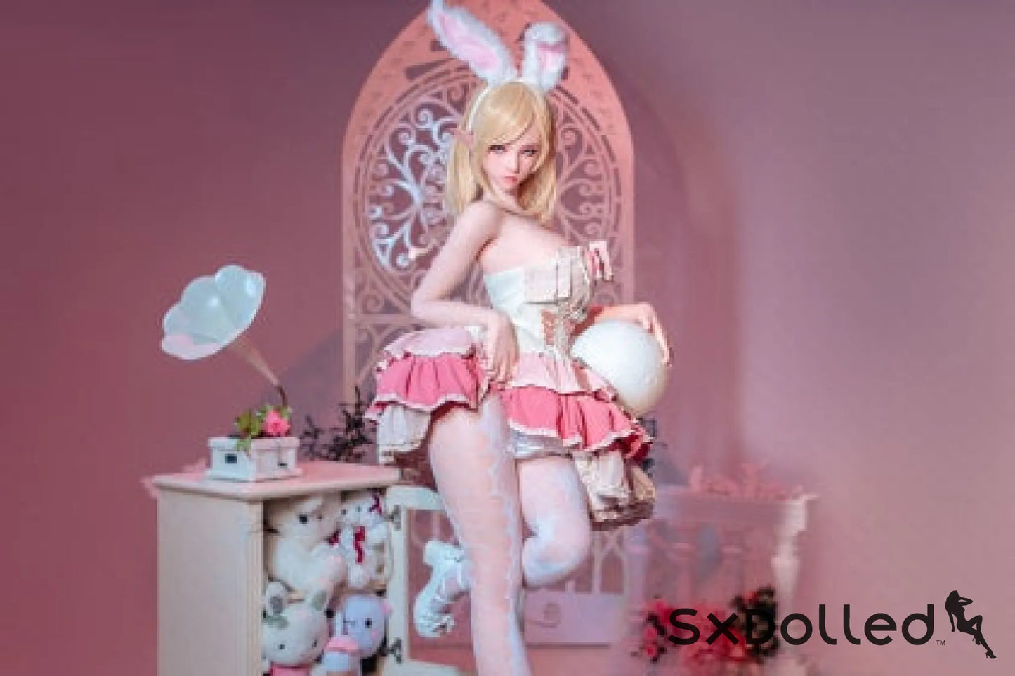 Kotone (K-Cup) (155cm) | Blonde Bunny Cosplay Sex Doll | AITIA K-Cup / 155cm / Blonde Sex Doll