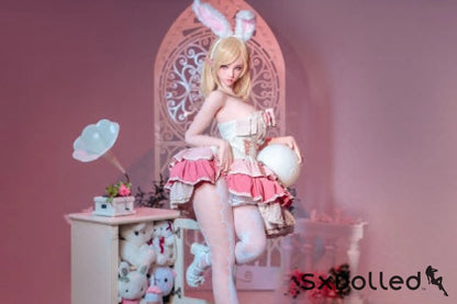 Kotone (K-Cup) (155cm) | Blonde Bunny Cosplay Sex Doll | AITIA K-Cup / 155cm / Blonde Sex Doll