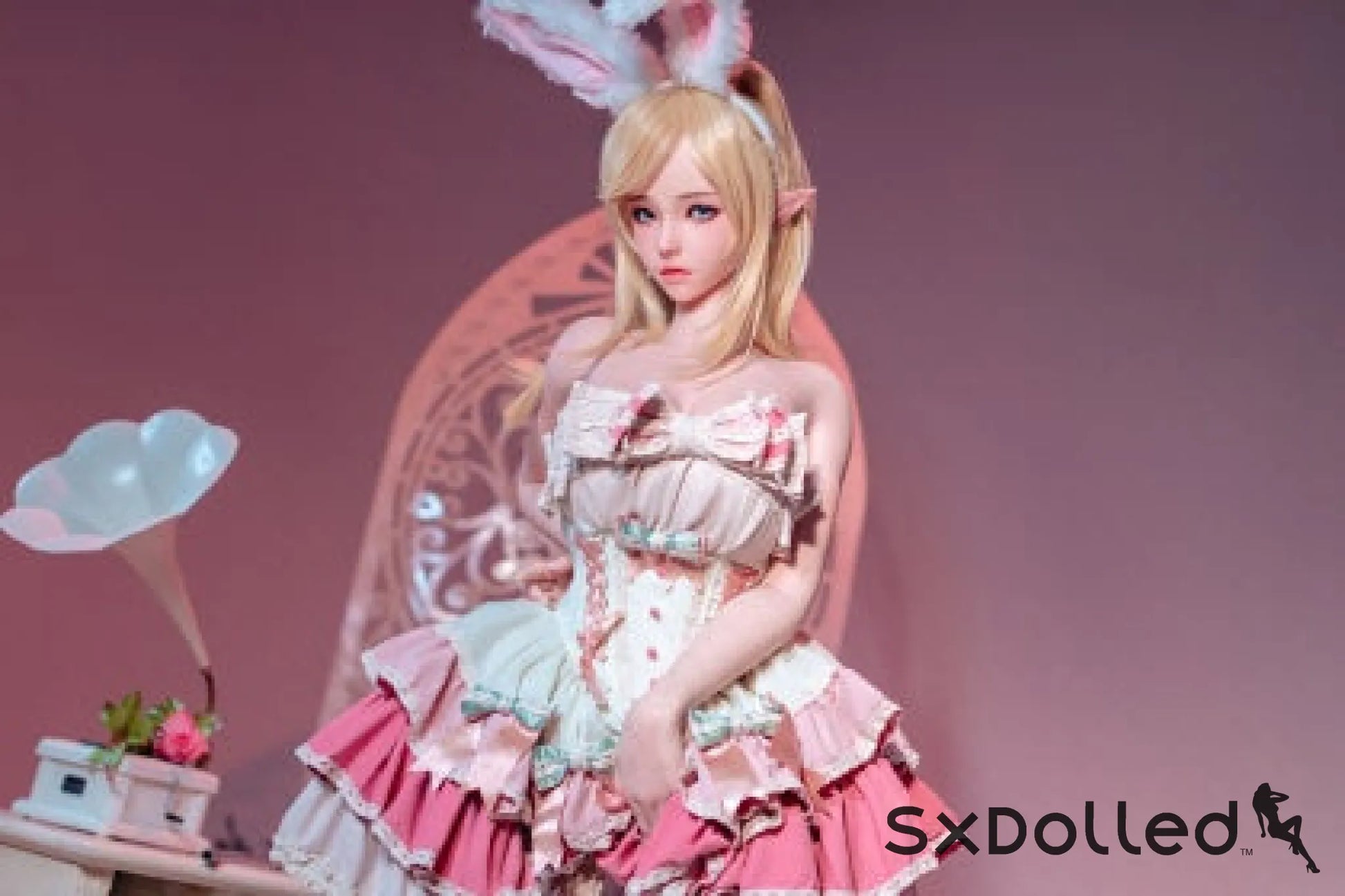 Kotone (K-Cup) (155cm) | Blonde Bunny Cosplay Sex Doll | AITIA K-Cup / 155cm / Blonde Sex Doll