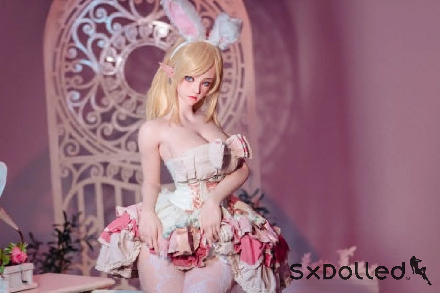Kotone (K-Cup) (155cm) | Blonde Bunny Cosplay Sex Doll | AITIA K-Cup / 155cm / Blonde Sex Doll