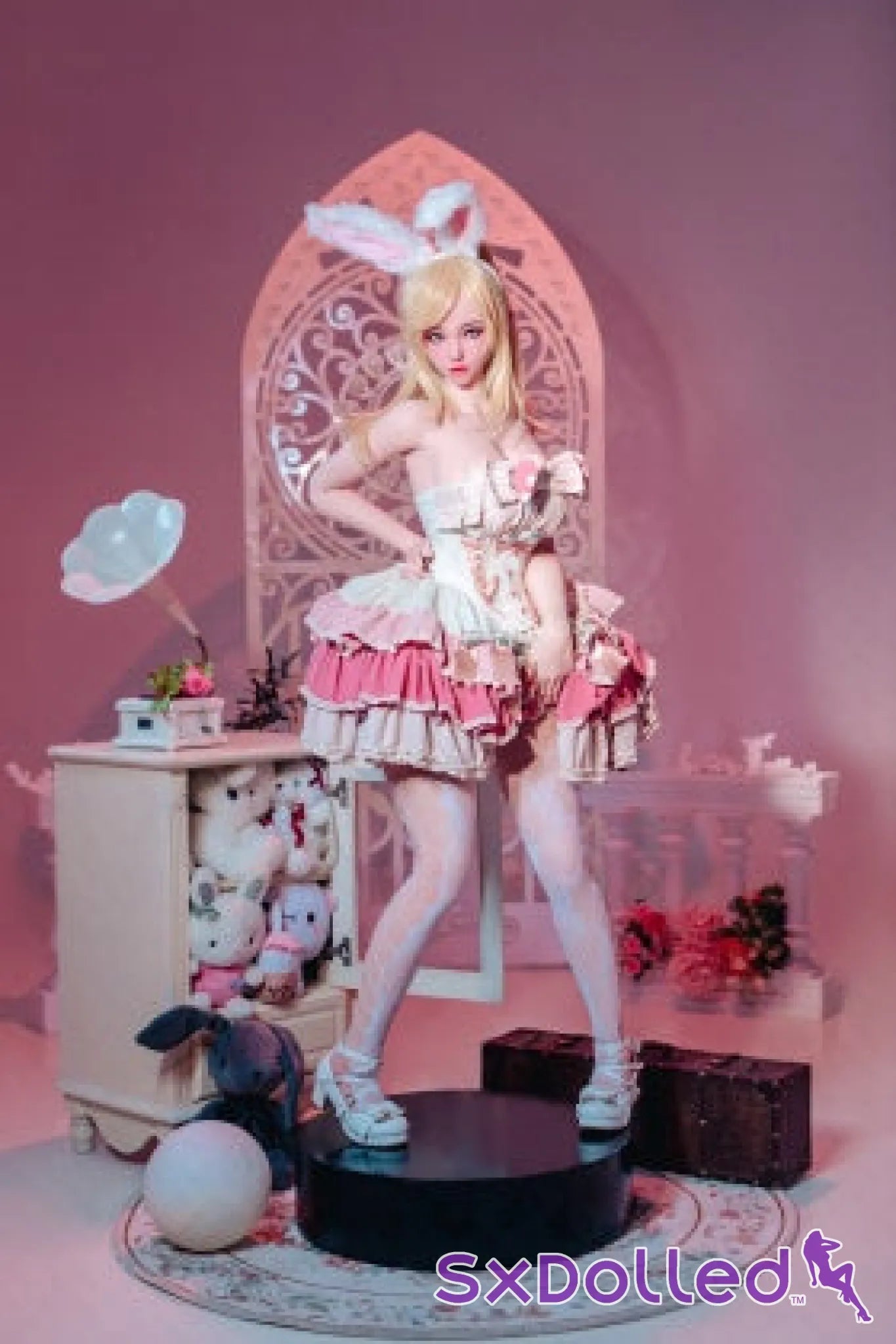 Kotone (K-Cup) (155cm) | Blonde Bunny Cosplay Sex Doll | AITIA K-Cup / 155cm / Blonde Sex Doll