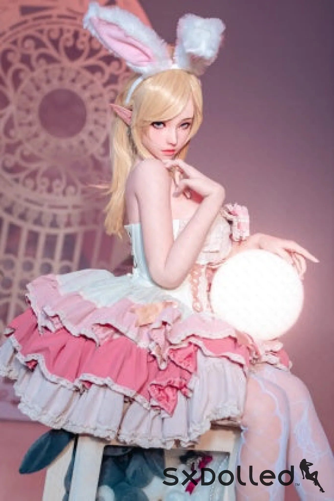 Kotone (K-Cup) (155cm) | Blonde Bunny Cosplay Sex Doll | AITIA K-Cup / 155cm / Blonde Sex Doll