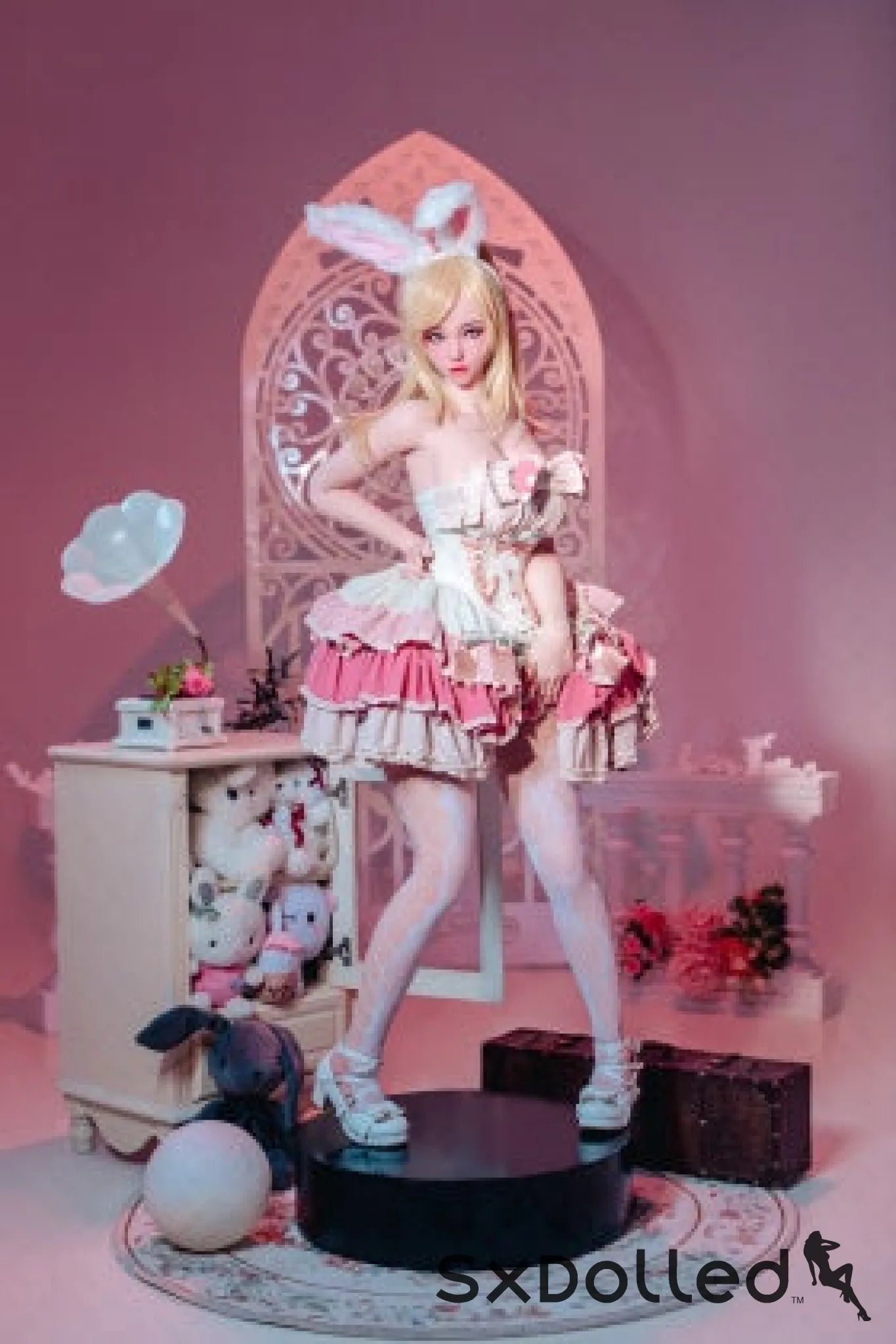 Kotone (K-Cup) (155cm) | Blonde Bunny Cosplay Sex Doll | AITIA K-Cup / 155cm / Blonde Sex Doll