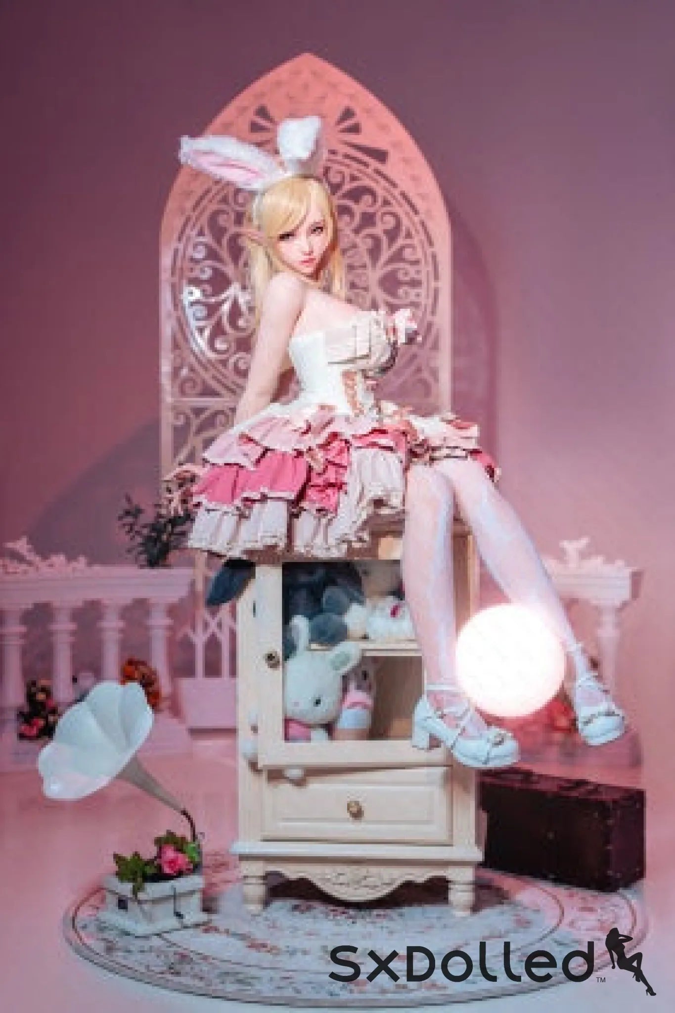 Kotone (K-Cup) (155cm) | Blonde Bunny Cosplay Sex Doll | AITIA K-Cup / 155cm / Blonde Sex Doll