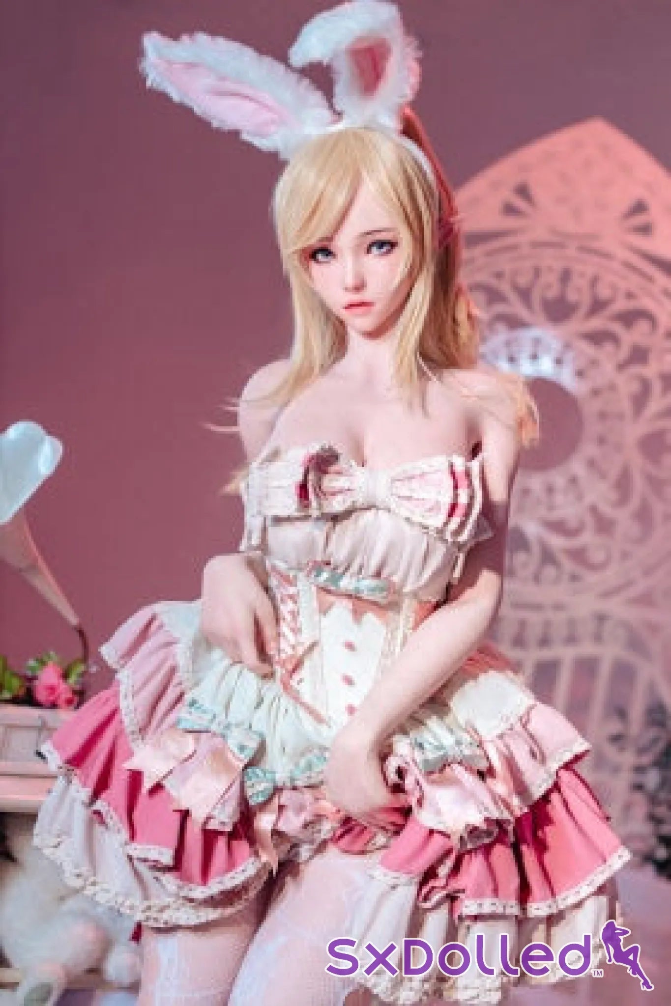Kotone (K-Cup) (155cm) | Blonde Bunny Cosplay Sex Doll | AITIA K-Cup / 155cm / Blonde Sex Doll
