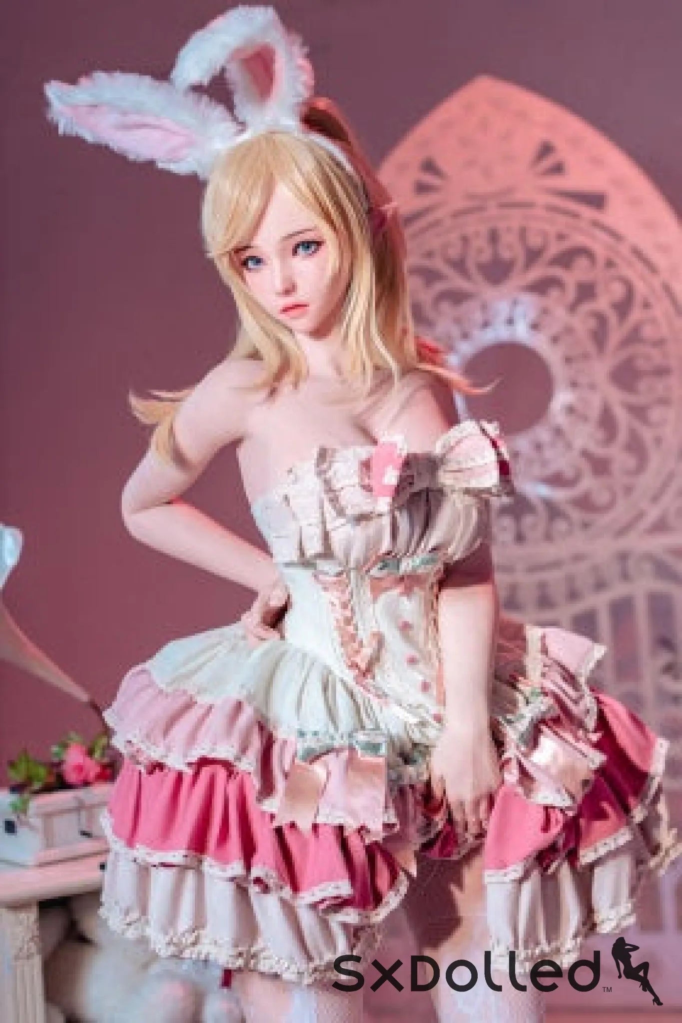 Kotone (K-Cup) (155cm) | Blonde Bunny Cosplay Sex Doll | AITIA K-Cup / 155cm / Blonde Sex Doll